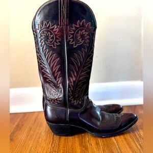 Brown Western Cowboy Boots